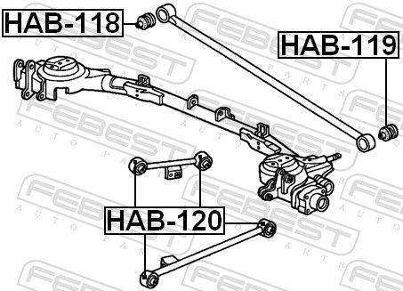 Bukse HAB-118