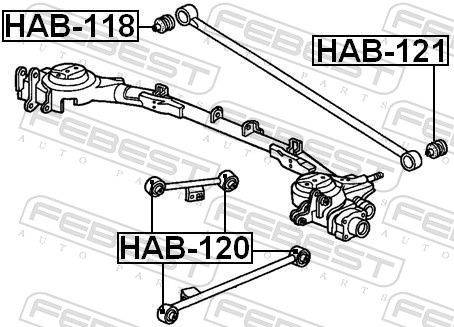 Bukse HAB-121