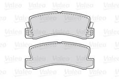 Bremžu uzliku kompl., Disku bremzes