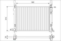 Radiators, Motora dzesēšanas sistēma