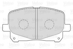 Bremžu uzliku kompl., Disku bremzes