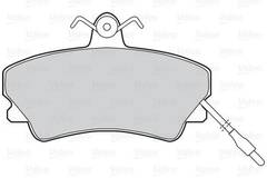 Bremžu uzliku kompl., Disku bremzes