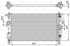 Radiators, Motora dzesēšanas sistēma