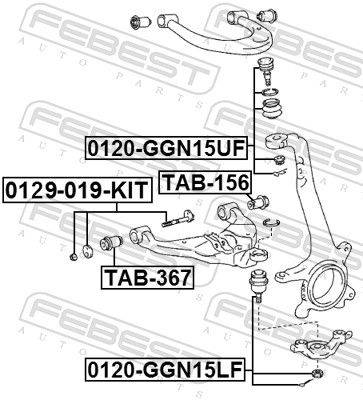 Skrūve 0129-019-KIT