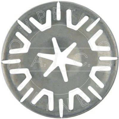 Fiksējošo skavu komplekts, Virsbūve