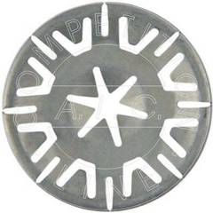 Fiksējošo skavu komplekts, Virsbūve