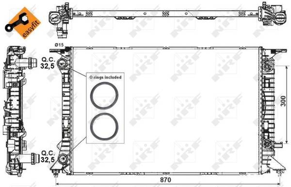 Radiators 53718