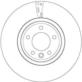 Bremžu disks DF6954S