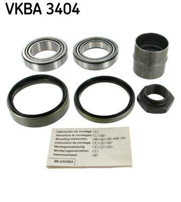 Gultnis VKBA3404