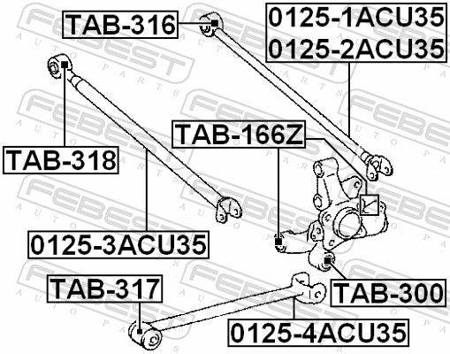 Bukse TAB-300