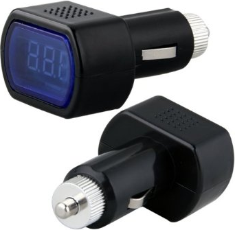Piepīpētāja voltmetrs WF021  12V /24V