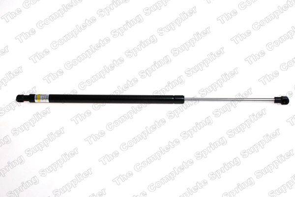 Gāzes atspere, Bagāžas/Kravas nodalījuma vāks