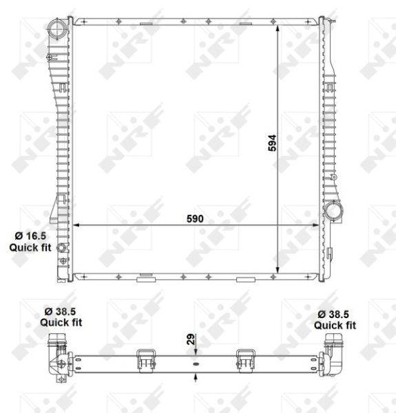 Radiators 55329