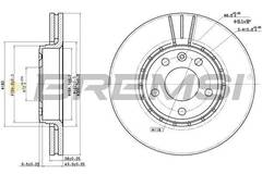 Bremžu disks CD7204V