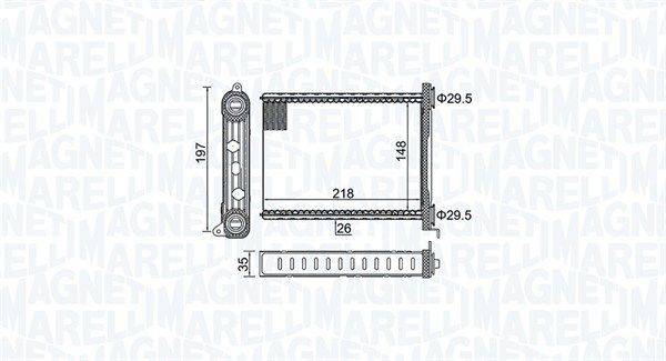 Siltummainis, Salona apsilde