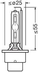 Spuldze 66240XNN DUO D2S 35W 12V