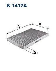 Salona filtrs K1417A