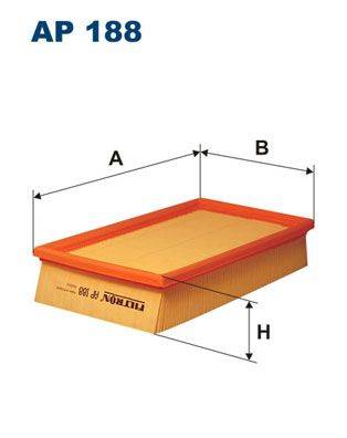 Gaisa filtrs AP188/6
