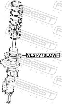 Atbalstplāksne VLSI-V70LOWF