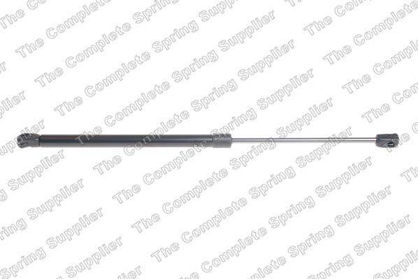 Gāzes atspere, Bagāžas/Kravas nodalījuma vāks