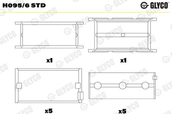 Kloķvārpstas gultnis