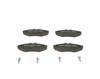 Bremžu uzliku kompl., Disku bremzes