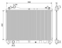 Radiators, Motora dzesēšanas sistēma