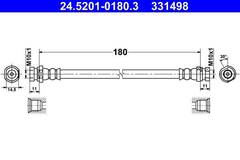 Bremžu šļauka 24.5201-0180.3