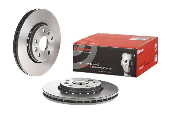 Bremžu disks 09.A727.21