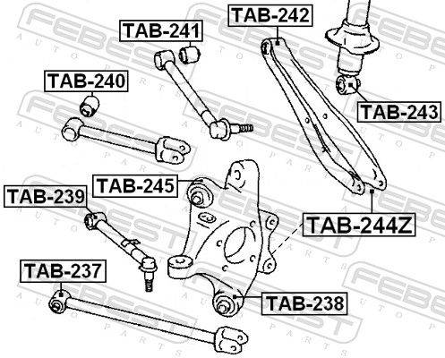 Bukse TAB-245