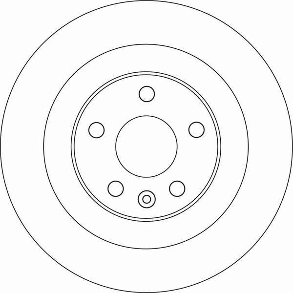 Bremžu disks DF6588