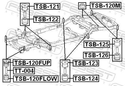 Bukse TSB-121