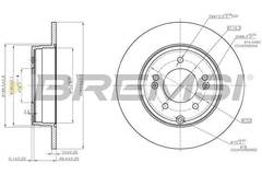Bremžu disks CD7787S