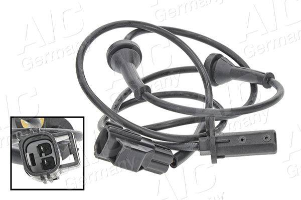 Devējs, Riteņu griešanās ātrums