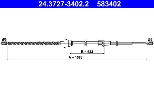 Trose 24.3727-3402.2