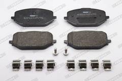 Bremžu uzliku kompl., Disku bremzes