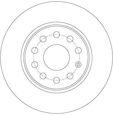 Bremzu disks DF7911