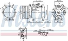 Kompresors, Gaisa kond. sistēma