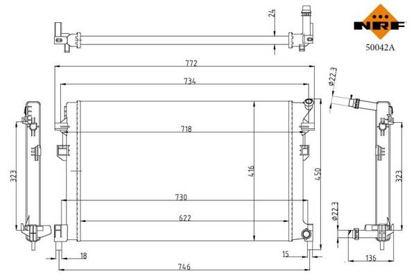 Radiators, Motora dzesēšanas sistēma