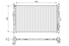 Radiators, Motora dzesēšanas sistēma