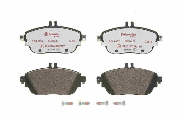 Bremžu uzliku kompl., Disku bremzes