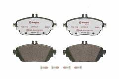 Bremžu uzliku kompl., Disku bremzes