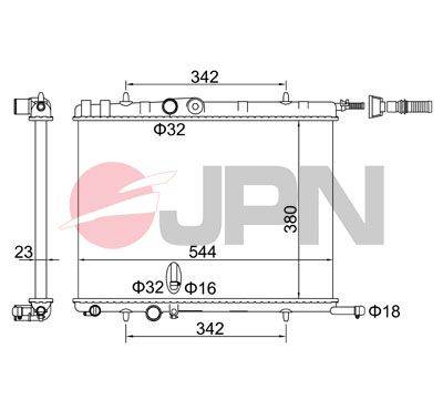 Radiators 60C9041-JPN