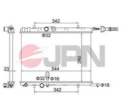 Radiators 60C9041-JPN