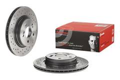 Bremžu disks 09.A742.31