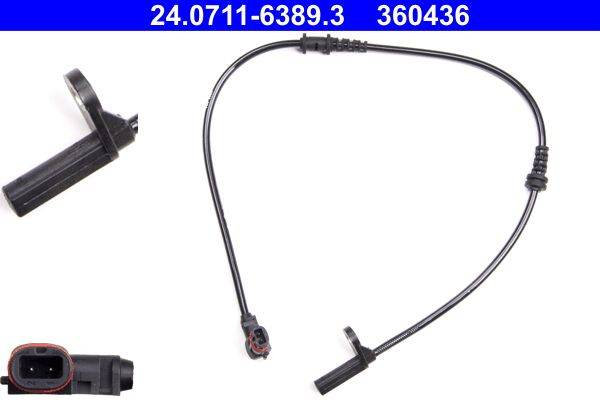 ABS sensors 24.0711-6389.3