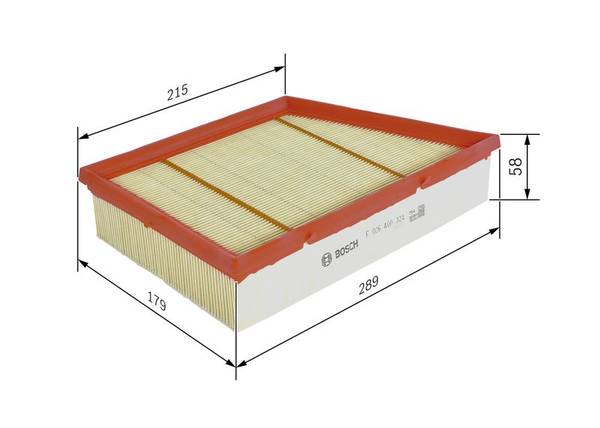 Gaisa filtrs F026400324