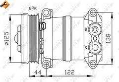 AC kompresors 32202