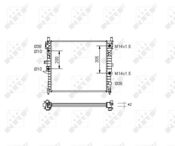 Radiators 55336