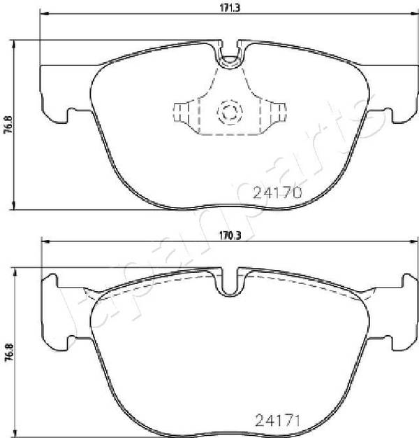 Bremžu kluči PA-0132AF